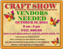 Load image into Gallery viewer, 2 Vendor Event
