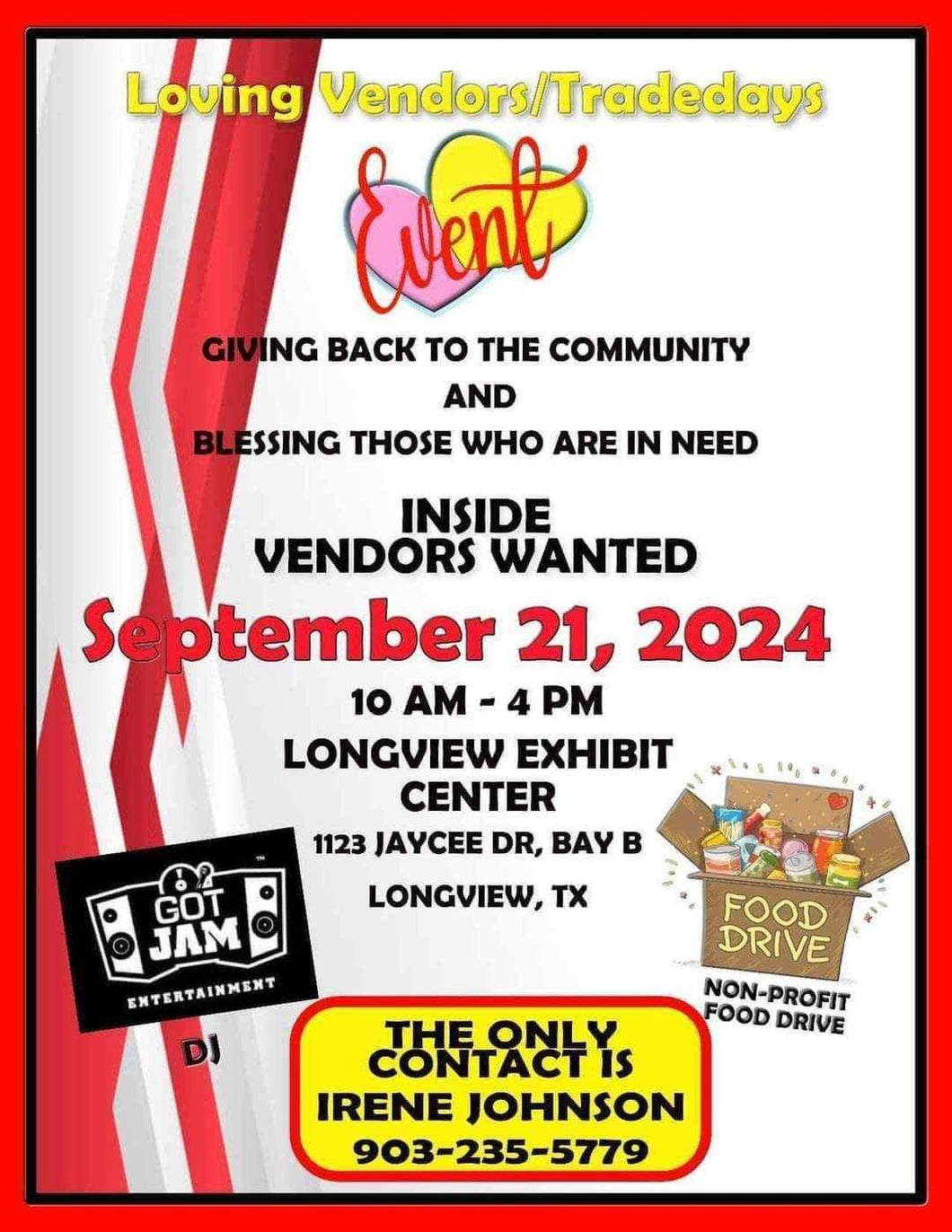 2 Vendor Event