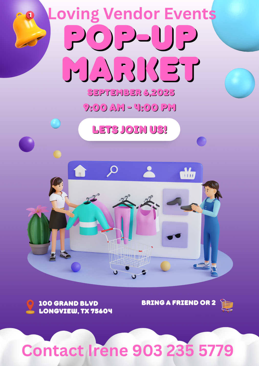 Inside Vendor Event