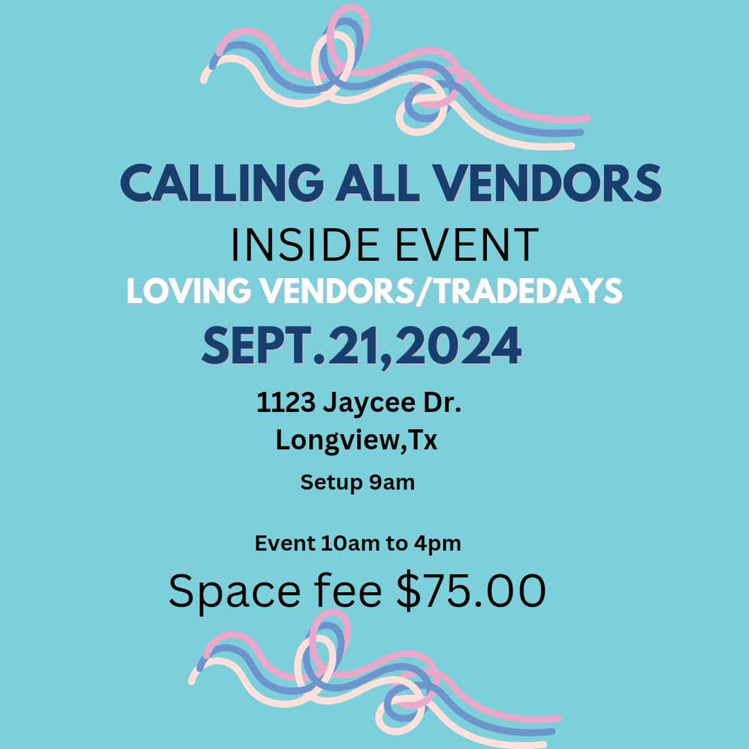 Inside Longview Vendor Event
