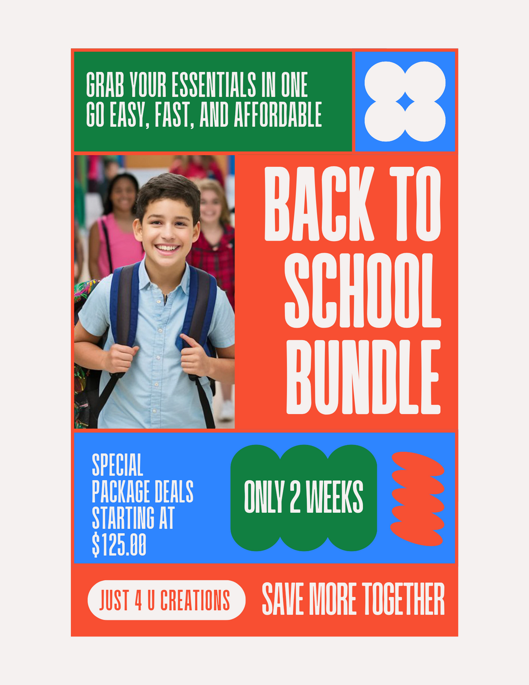 School Tshirt Bundle