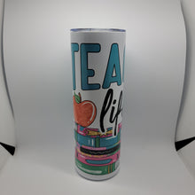 Load image into Gallery viewer, Teacher Tumbler
