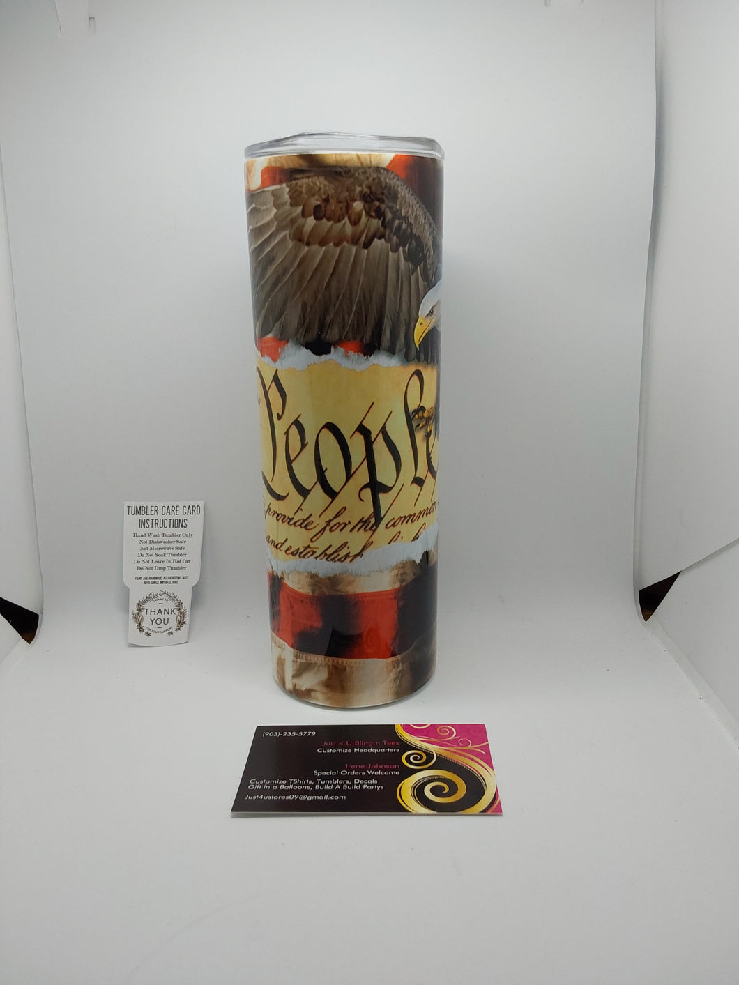 We the People Tumbler