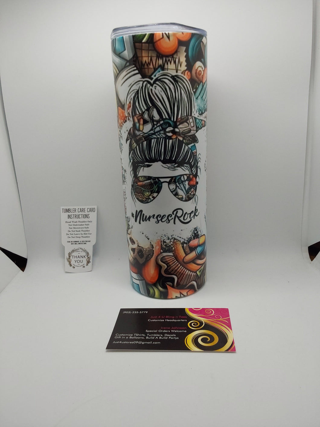 Nurse Tumbler