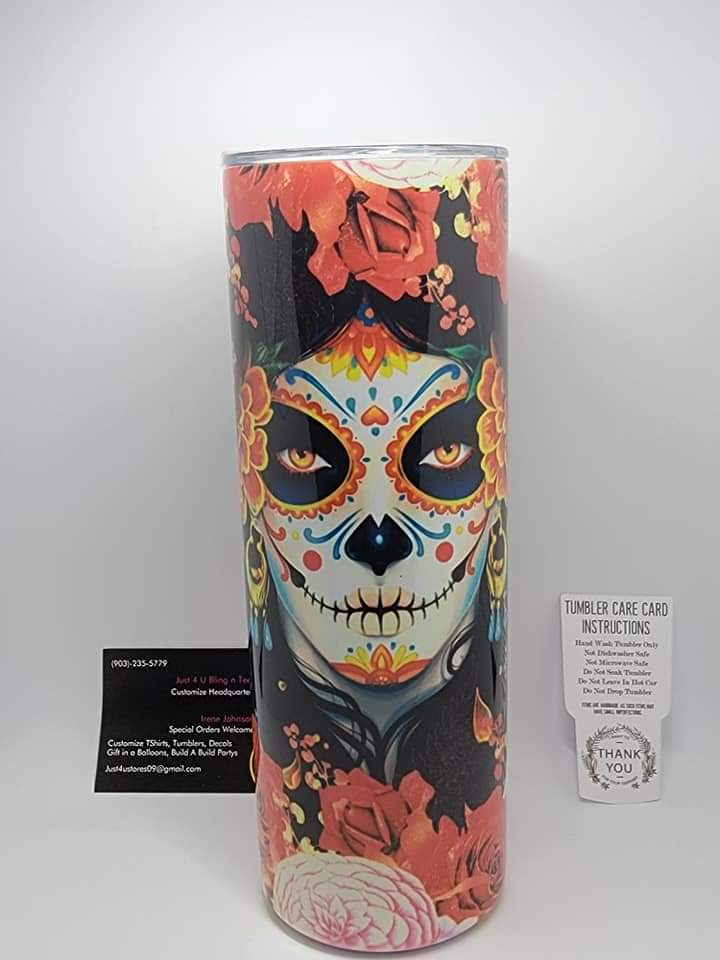 Skill Face Tumbler